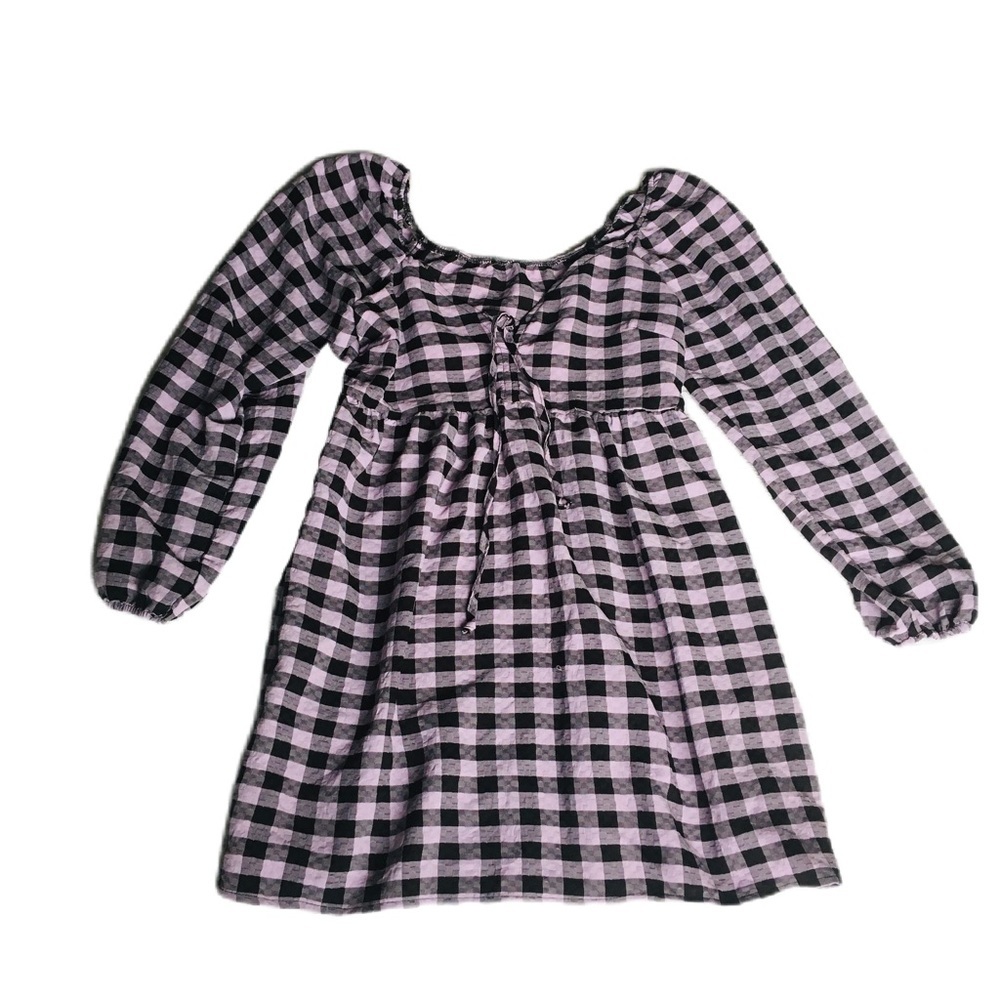 Wild Fable Amethyst Purple and Black Dress